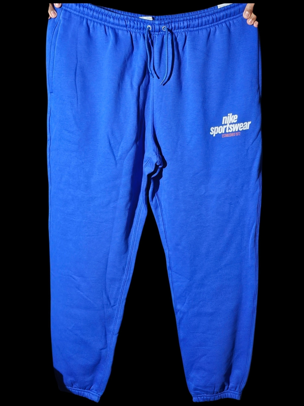 Nike Sportswear Men's Royal Blue Sweatpants